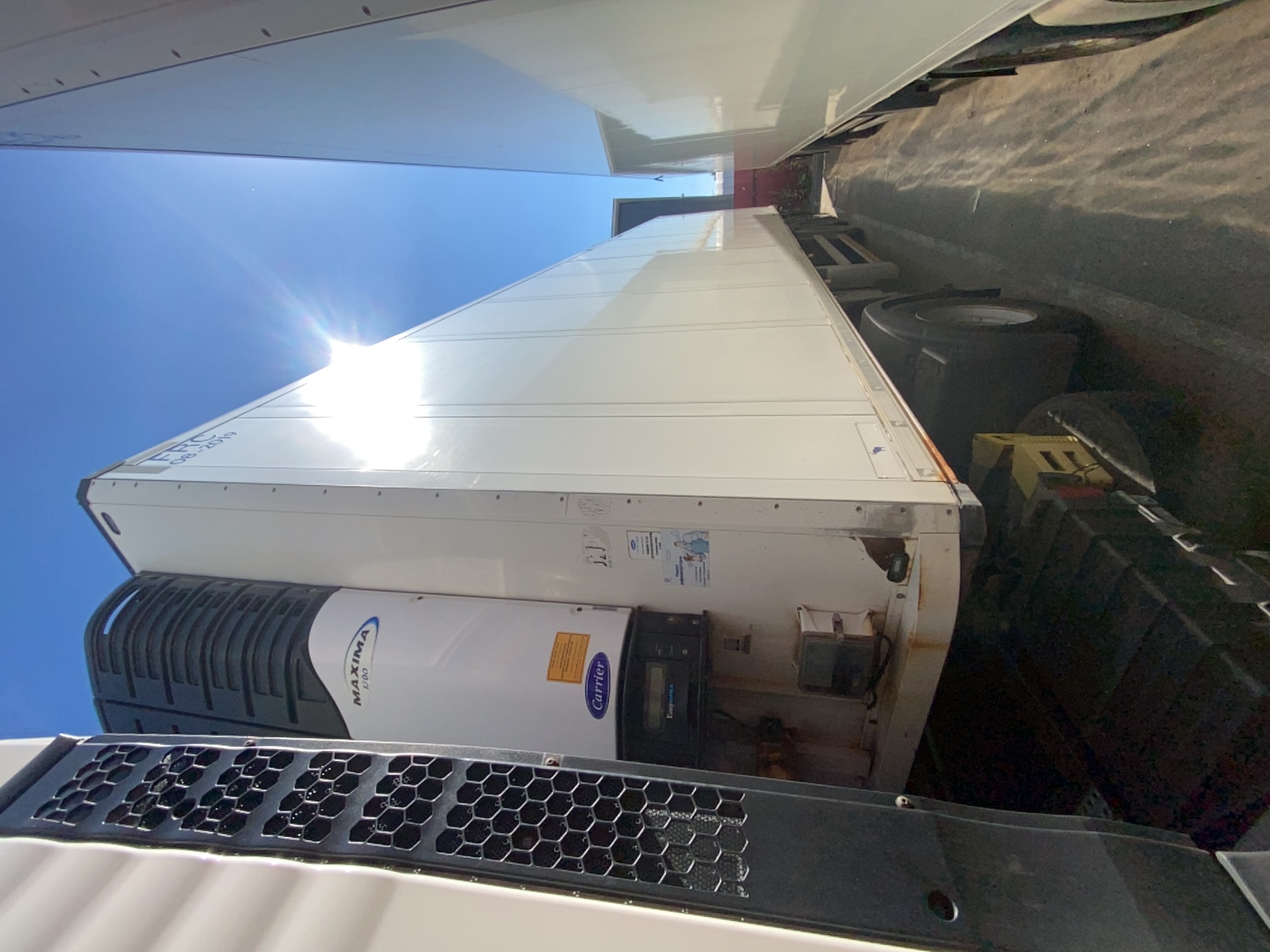 Полуприцеп-рефрижератор Schmitz Cargobull SKO 24L-13.4 FP60 COOL