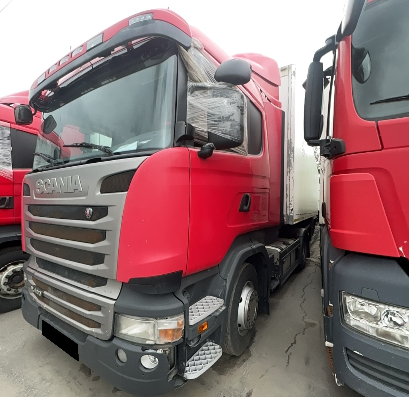 Тягач седельный Scania R400LA4X2HLA