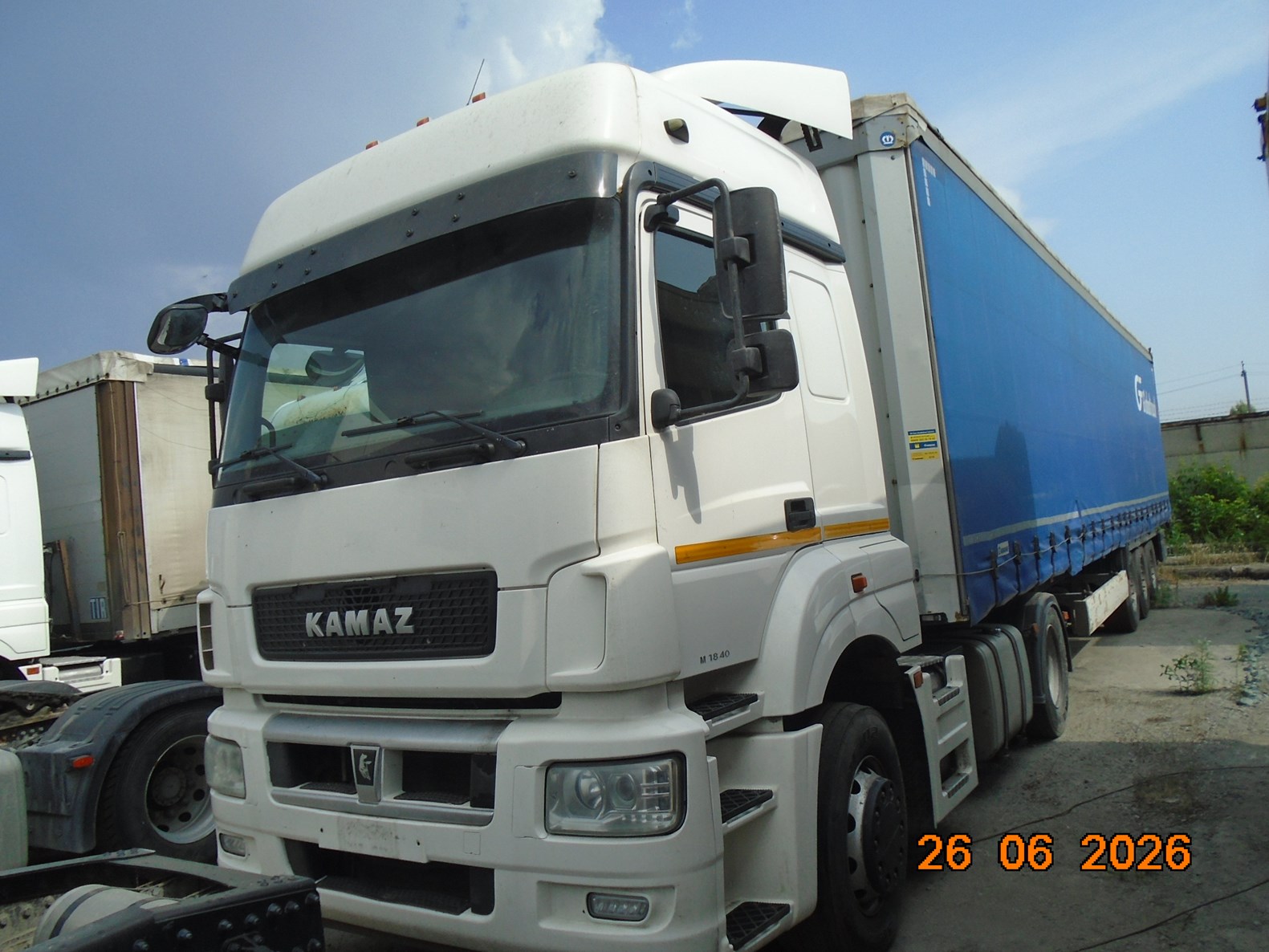 Тягач седельный КAMAЗ 5490-S5