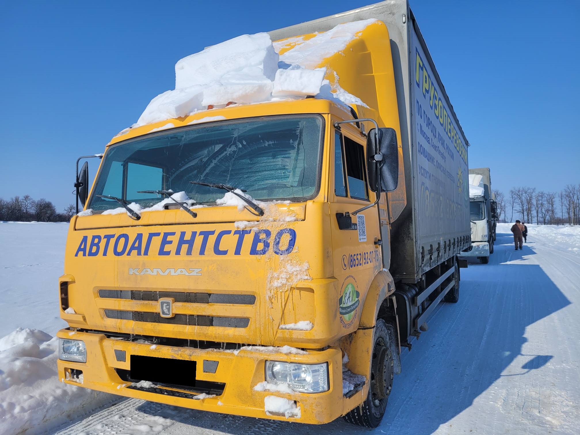 Фургон КАМАЗ 4308 (338238)