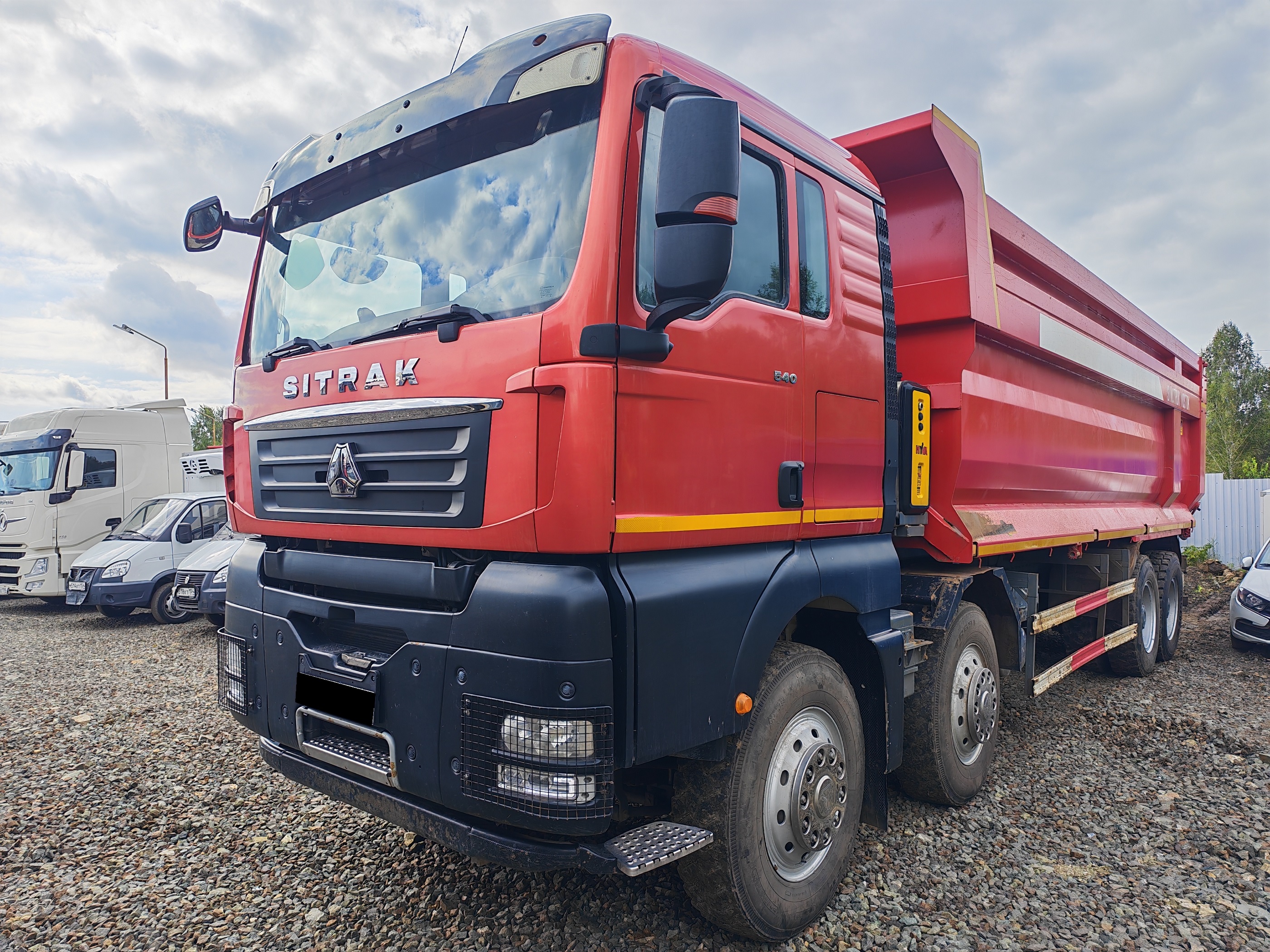Самосвал Sitrak C7H (ZZ3316V466ME)