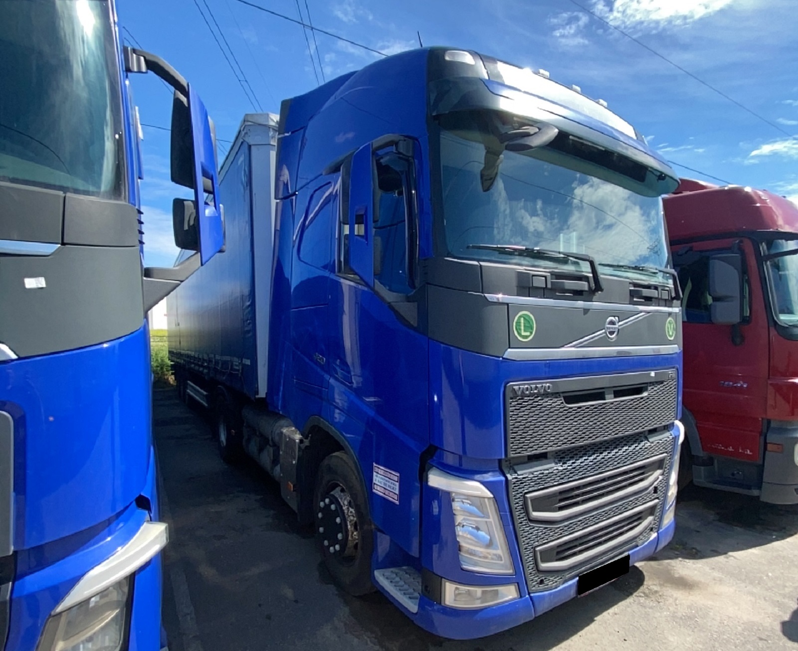 Тягач седельный Volvo FH-TRUCK 4x2