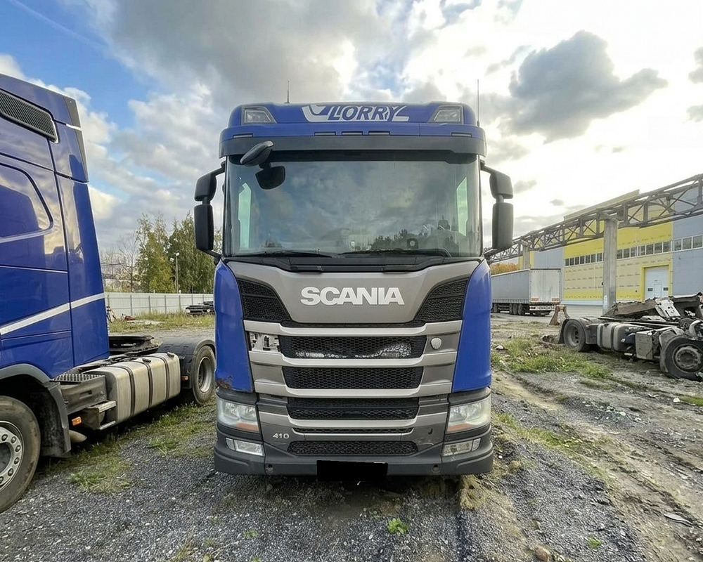 Тягач седельный Scania R410A4X2NA