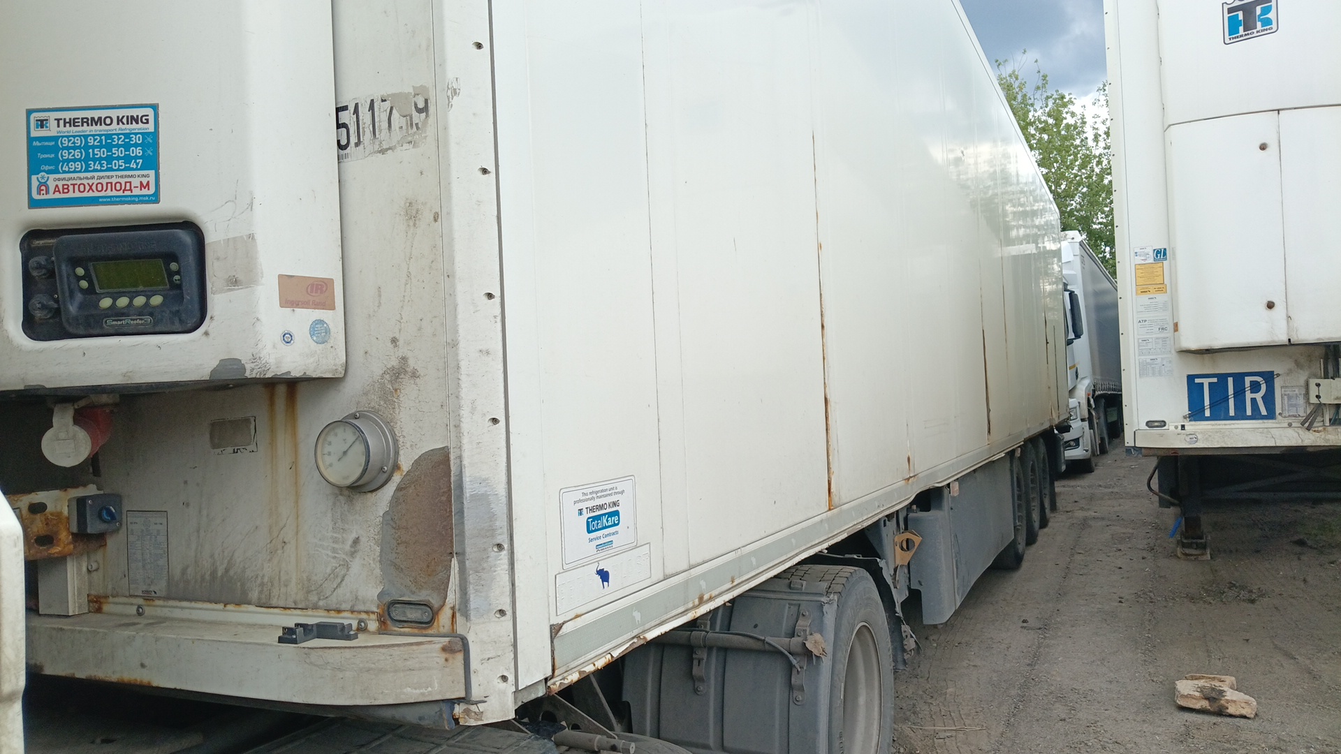 Полуприцеп-рефрижератор Schmitz Cargobull SKO 24/L-13.4 FP60 COOL