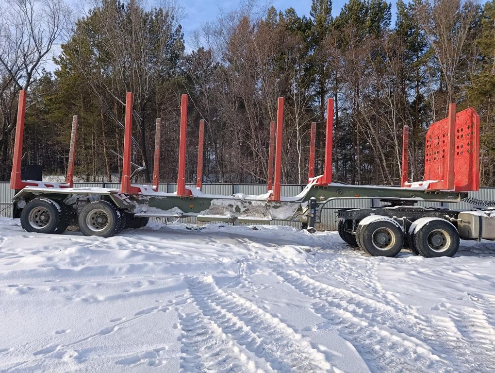 Полуприцеп сортиментовозный ЧМЗАП 93853C (93853С-06)