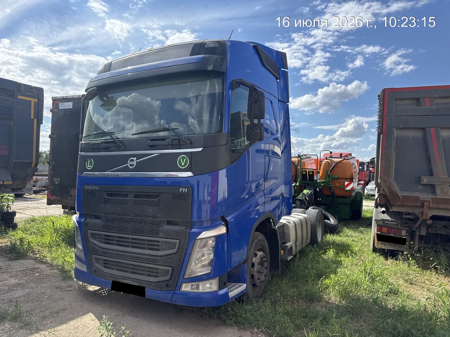 Тягач седельный Volvo FH-TRUCK 4x2
