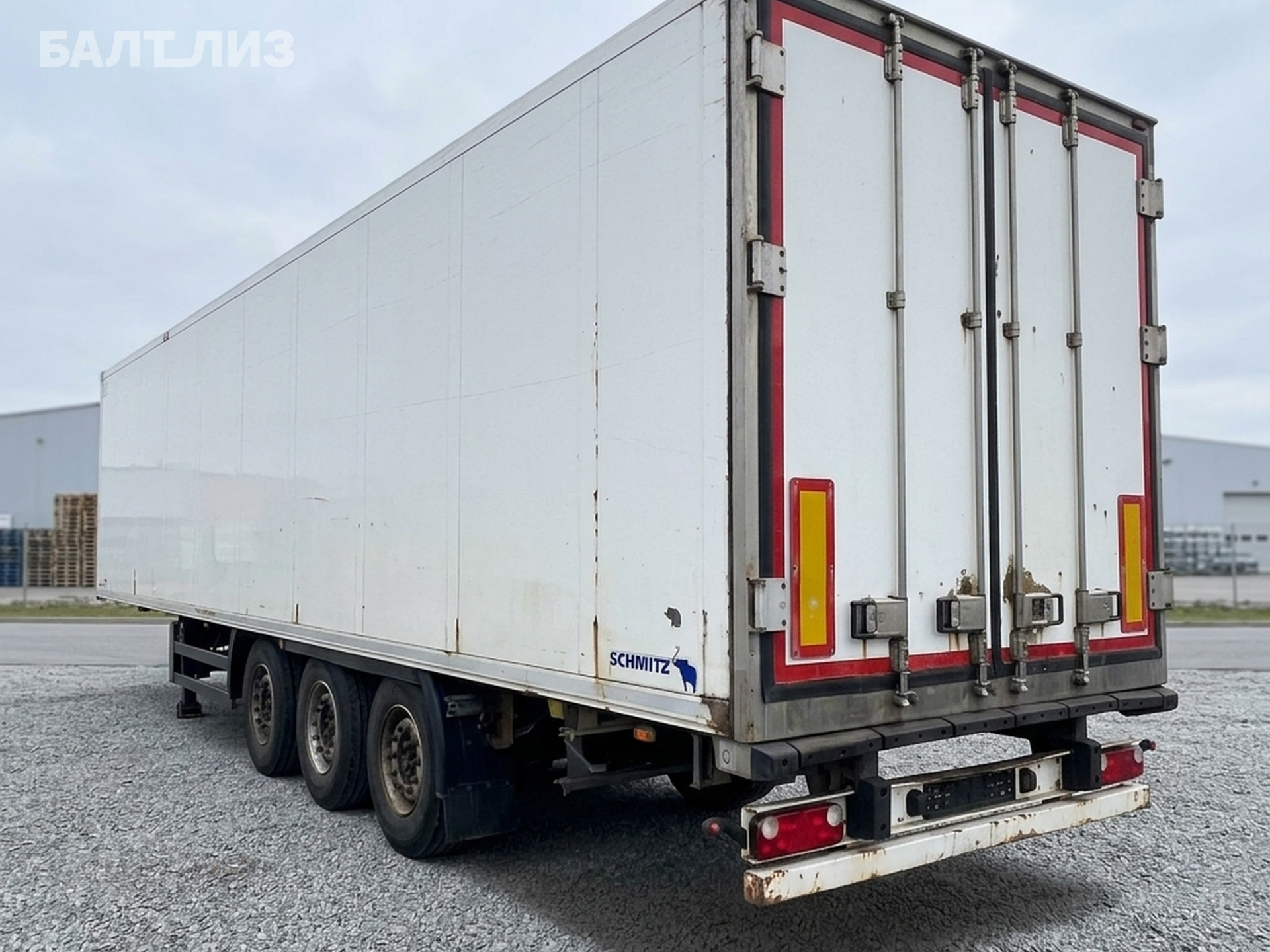 Полуприцеп-рефрижератор Schmitz Cargobull SKO 24/L-13.4 FP60 COOL
