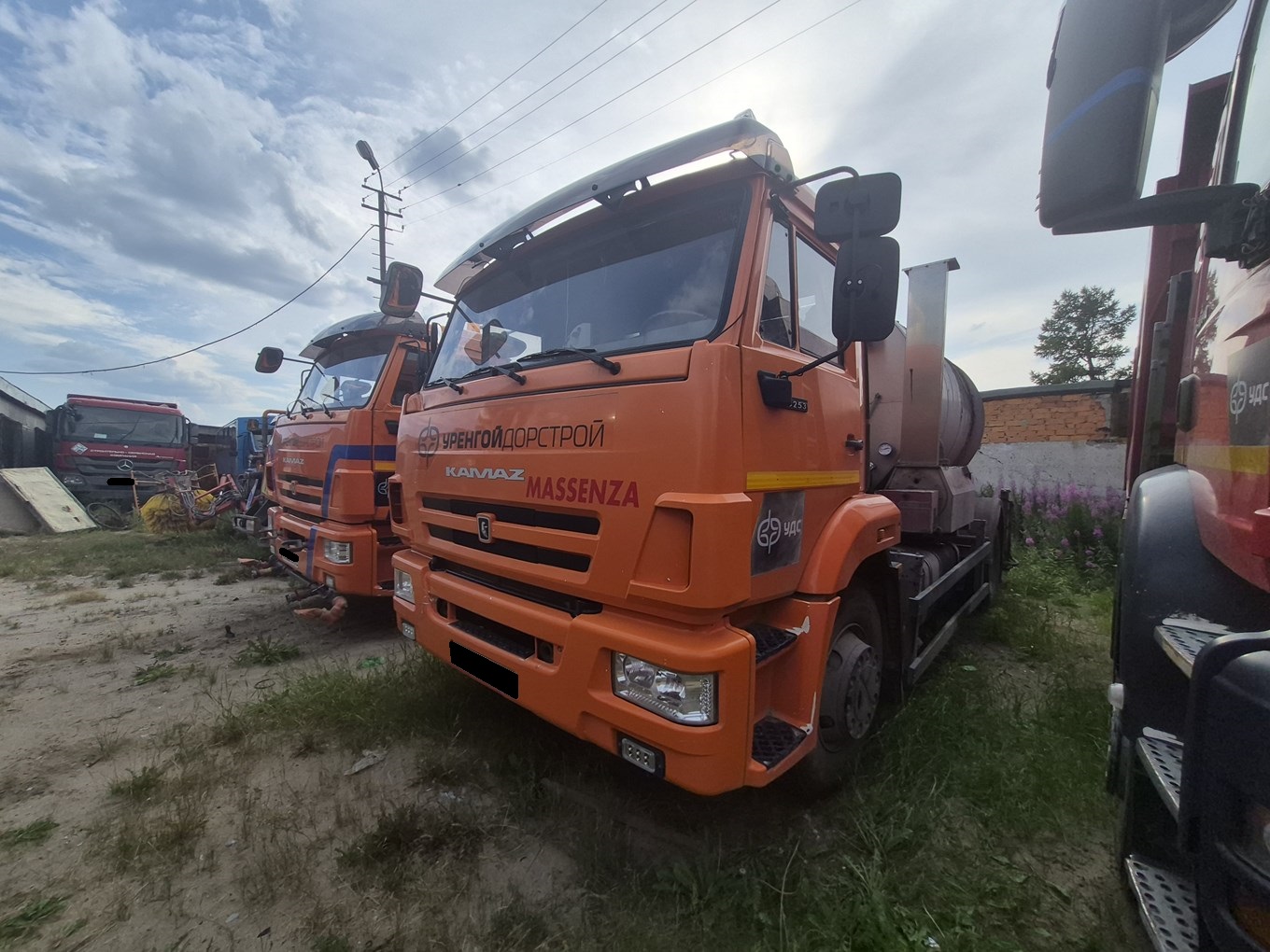 Автогудронатор Маssenza B6 70690М (Камаз 43253)