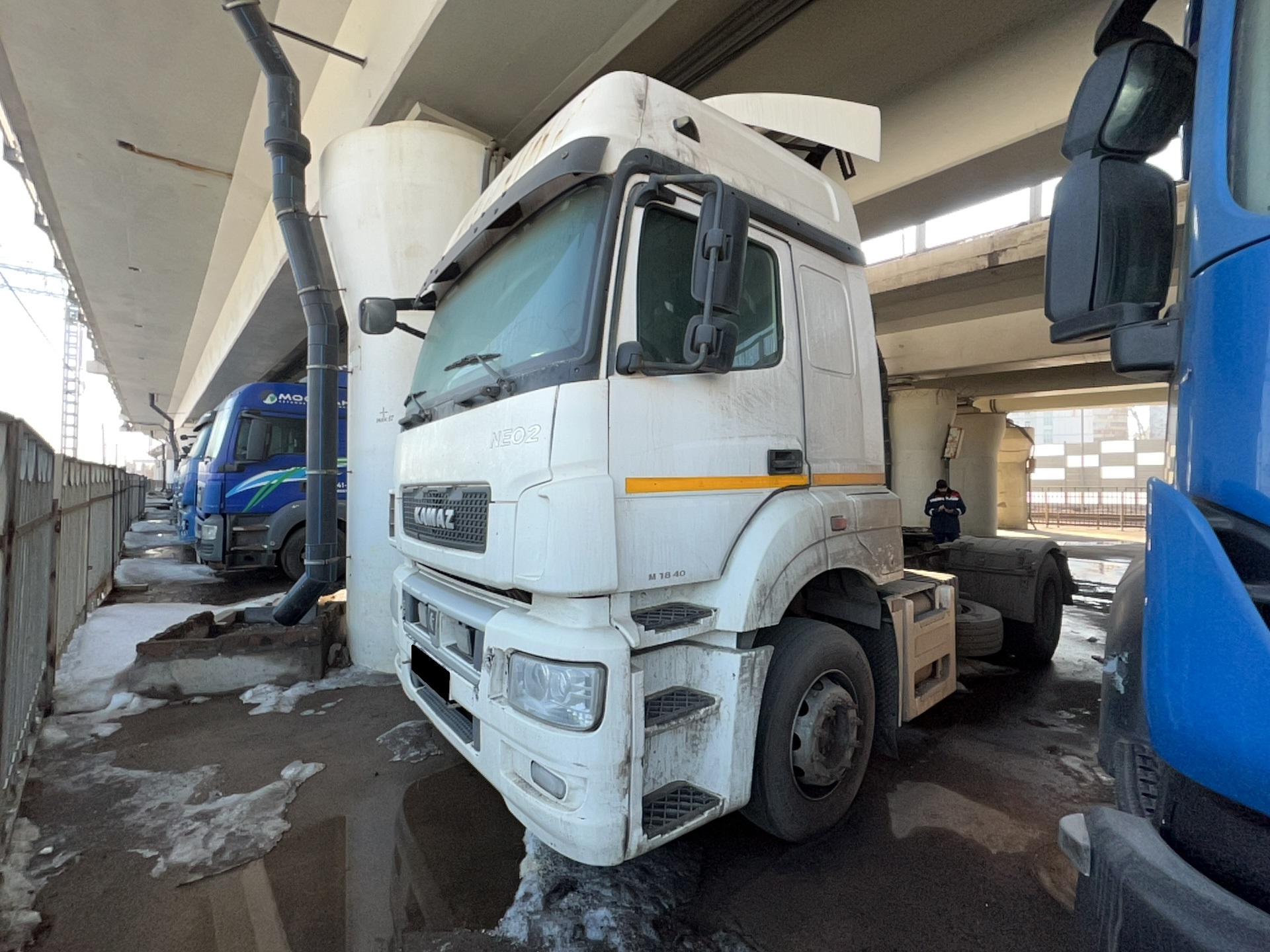 Тягач седельный Камаз M1840 (5490-S5)