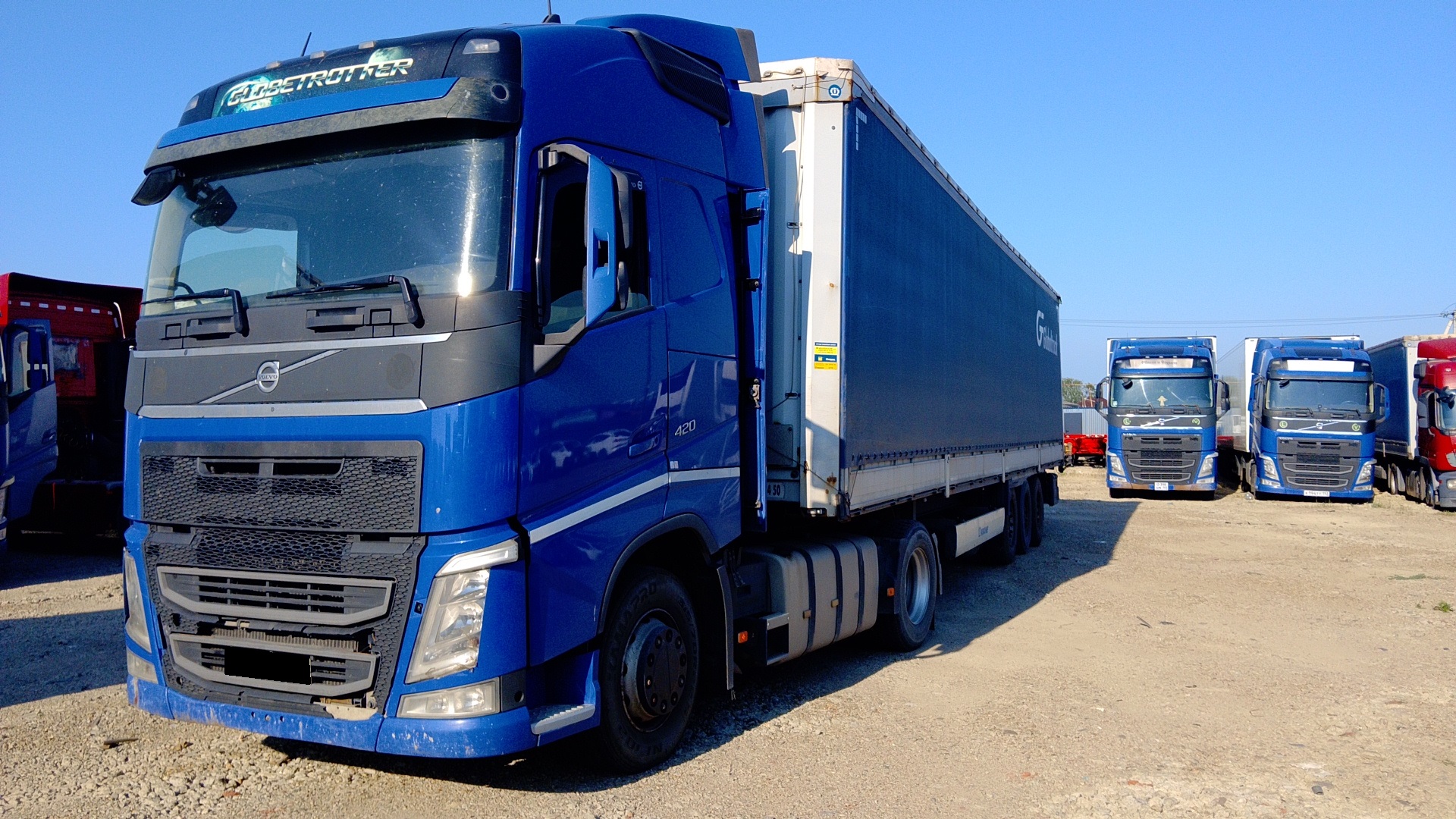 Тягач седельный Volvo FH-TRUCK 4x2