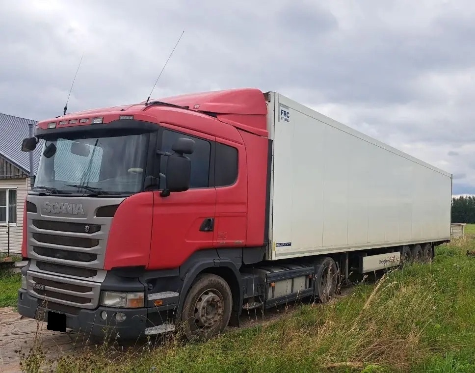 Тягач седельный Scania R400LA4X2HLA