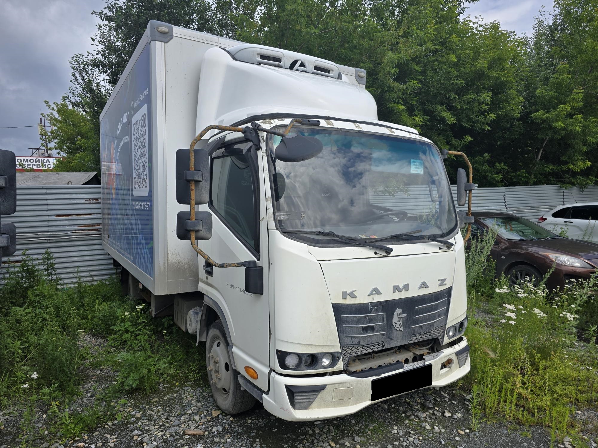 Фургон-рефрижератор 6709H2 Камаз 43085-33111-YA