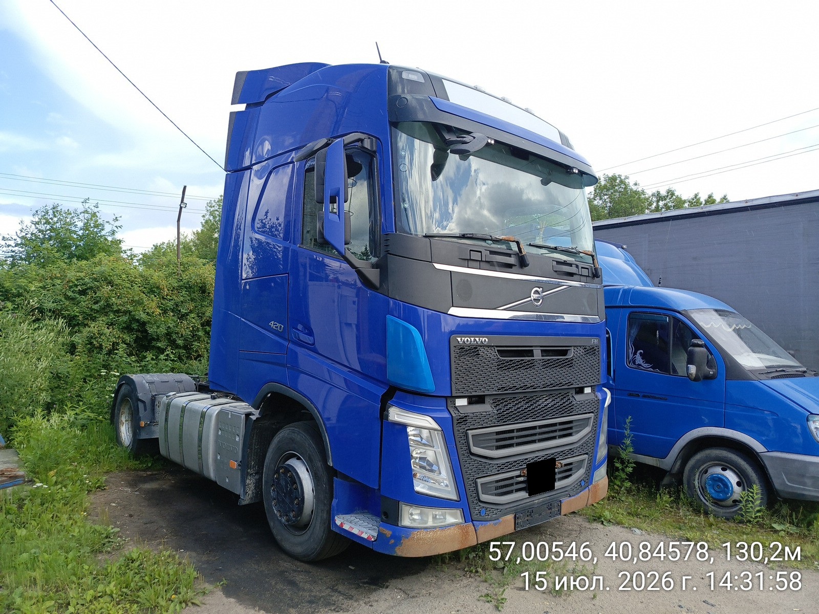 Тягач седельный Volvo FH-TRUCK 4x2