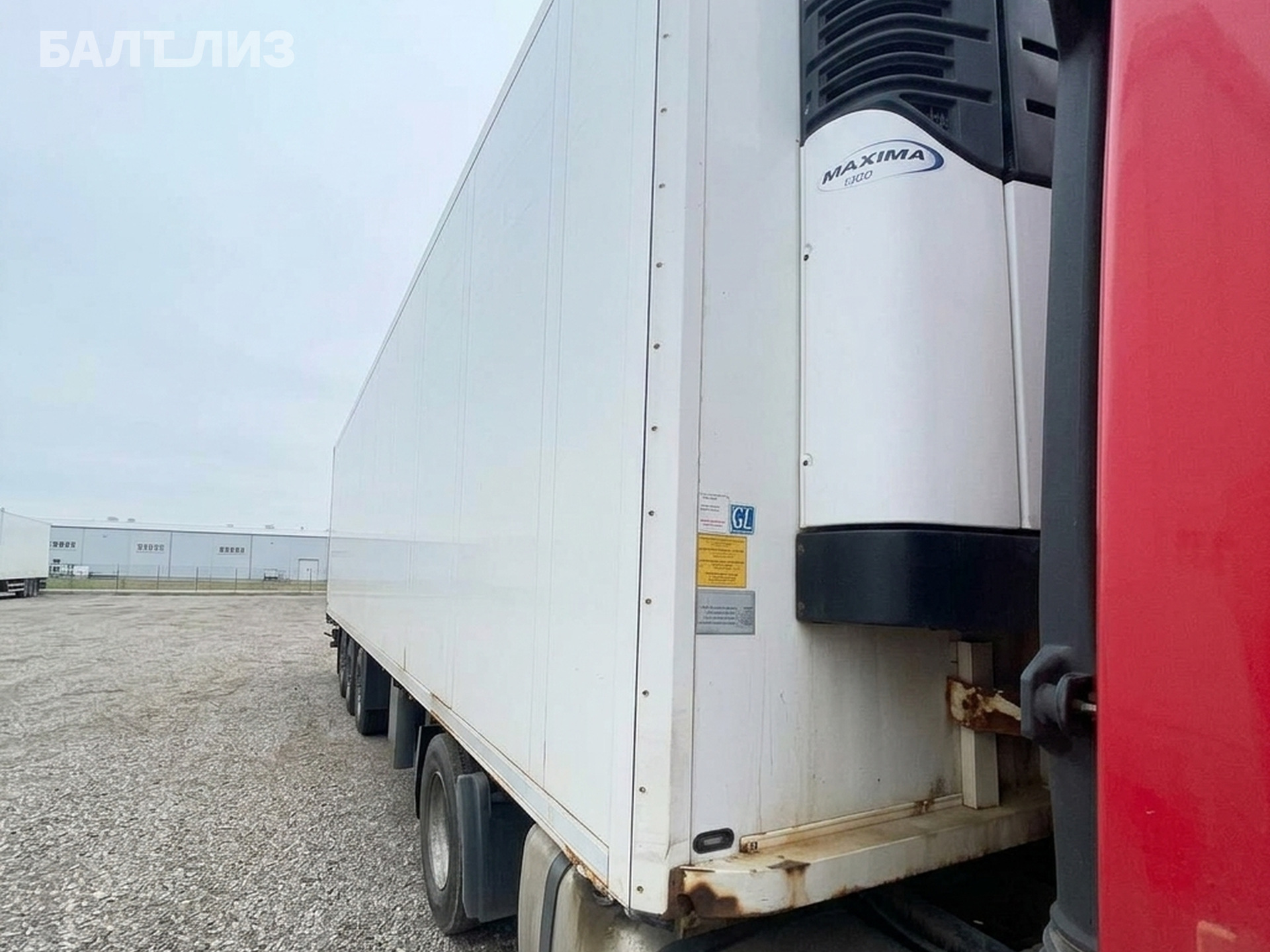 Полуприцеп-рефрижератор Schmitz Cargobull SKO 24L-13.4 FP60 COOL