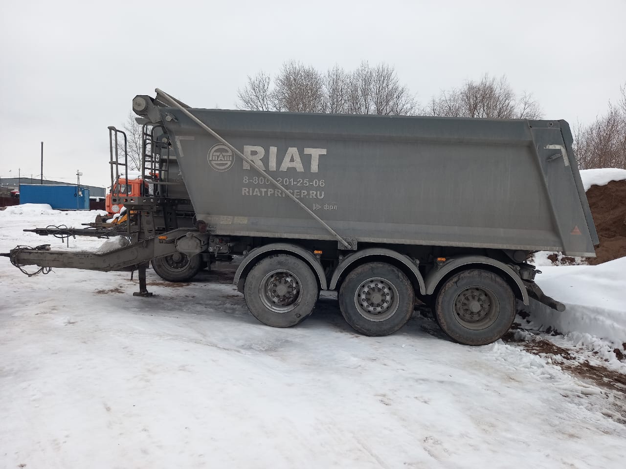 Прицеп-самосвал РИАТ 85830F