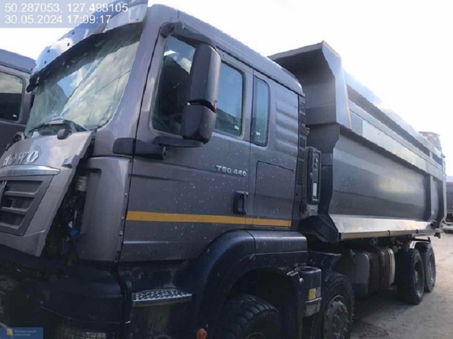 Самосвал Howo T5G ZZ3317V386GE1 TX 8x4