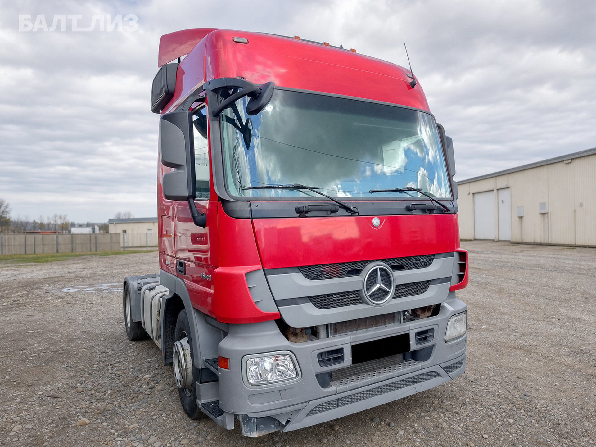 Тягач седельный Mercedes-Benz Actros (1841LS)