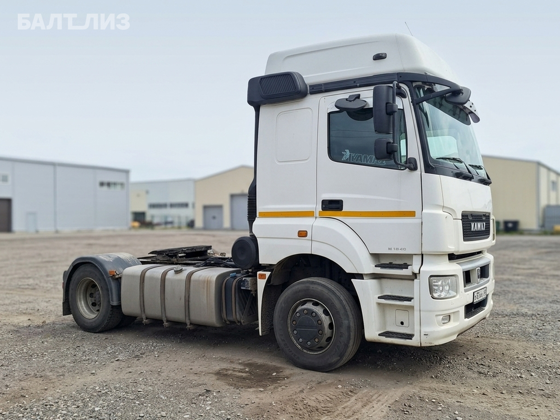 Тягач седельный КАМАЗ 5490-S5