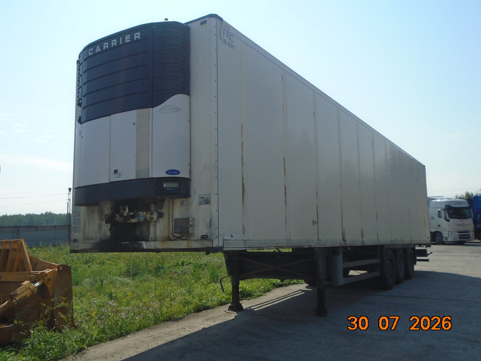 Полуприцеп-рефрижератор Schmitz Cargobull SKO 24/L-13.4 FP60 COOL