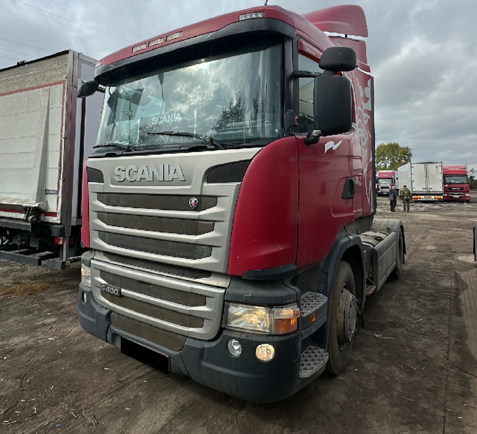 Тягач седельный Scania G400LA4X2HNA