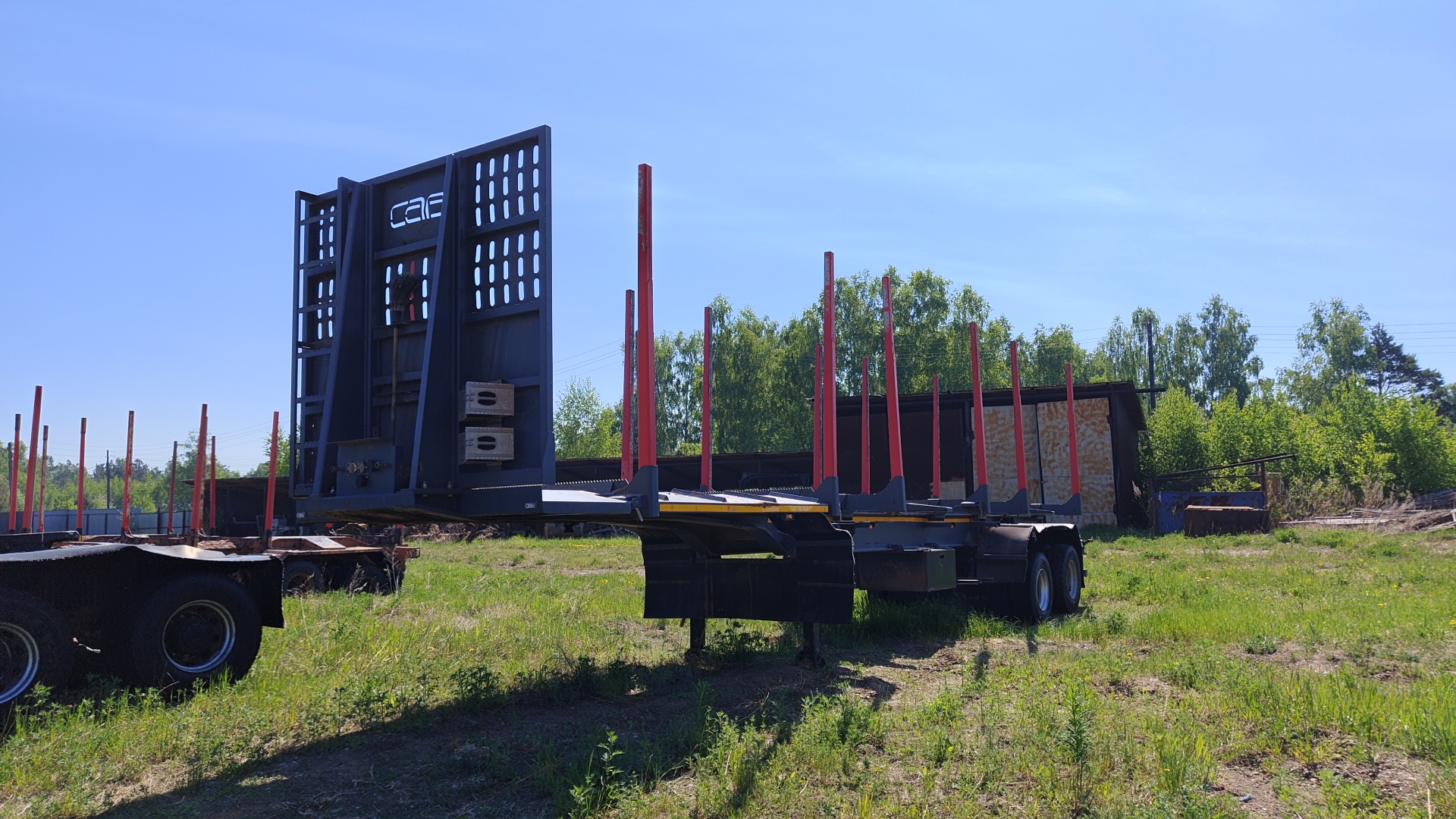 Полуприцеп САВ 93182RC7