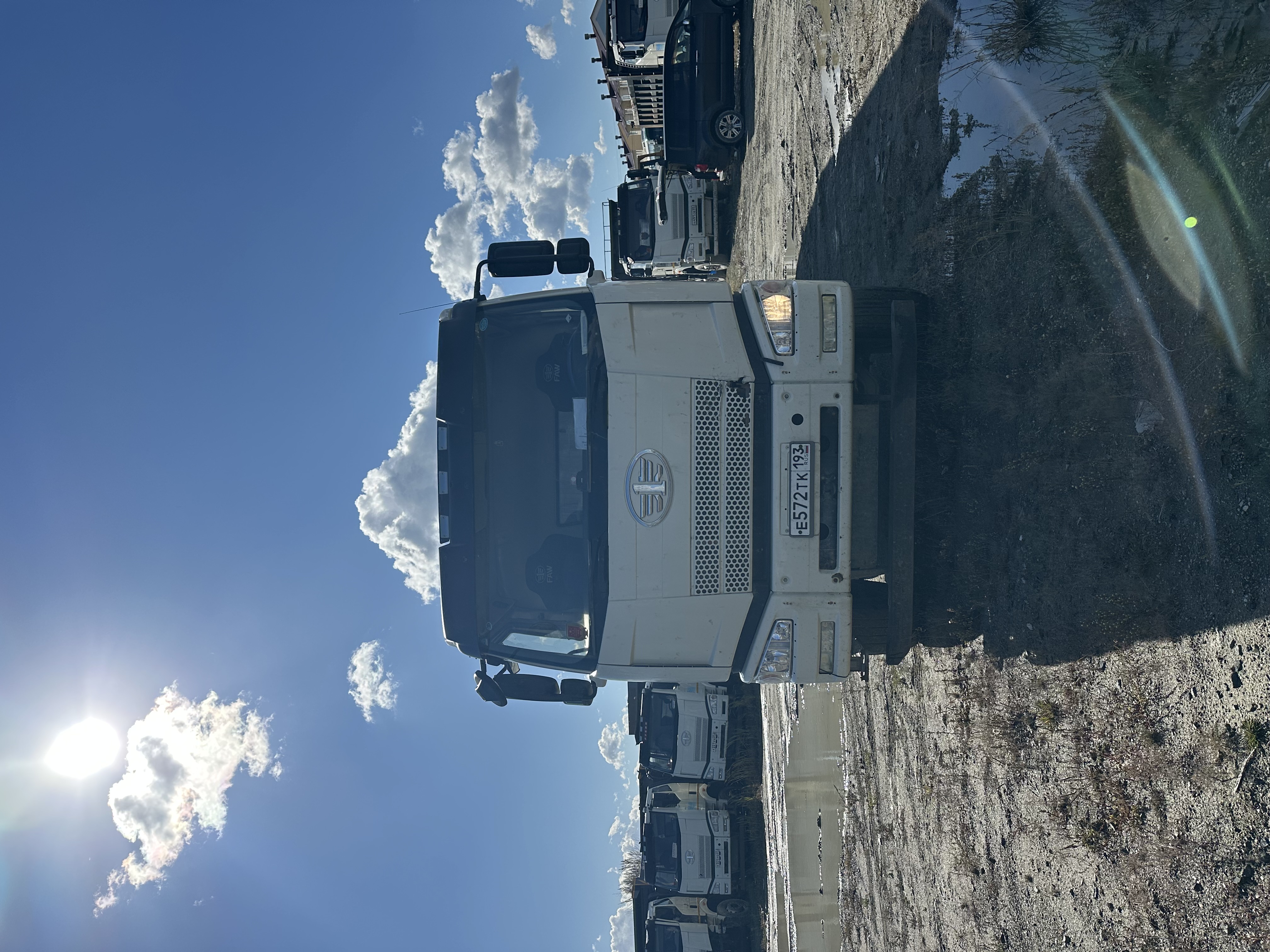 Самосвал Faw J6 (CA3310P66K24T4E5)