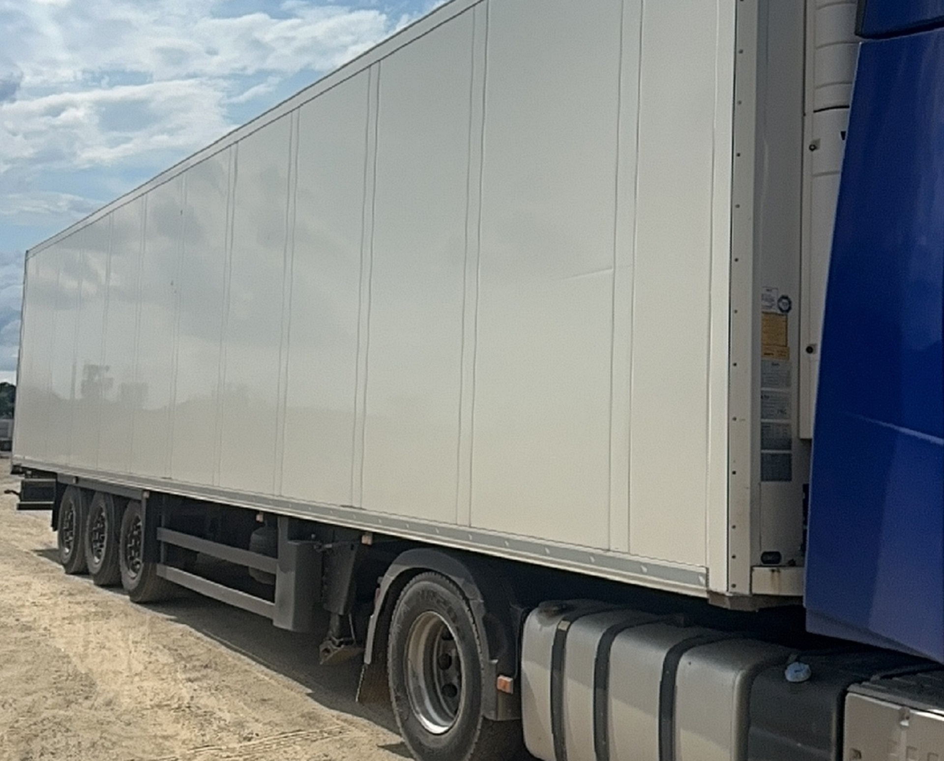Полуприцеп-рефрижератор Schmitz Cargobull SKO 24L-13.4 FP60 COOL