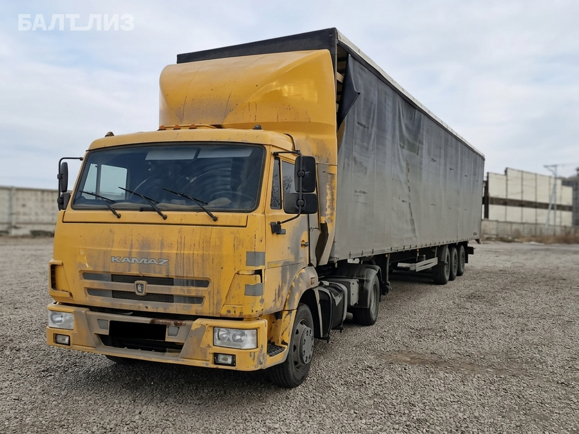 Тягач седельный КАМАЗ 4308-3083-G5 (K7T002)