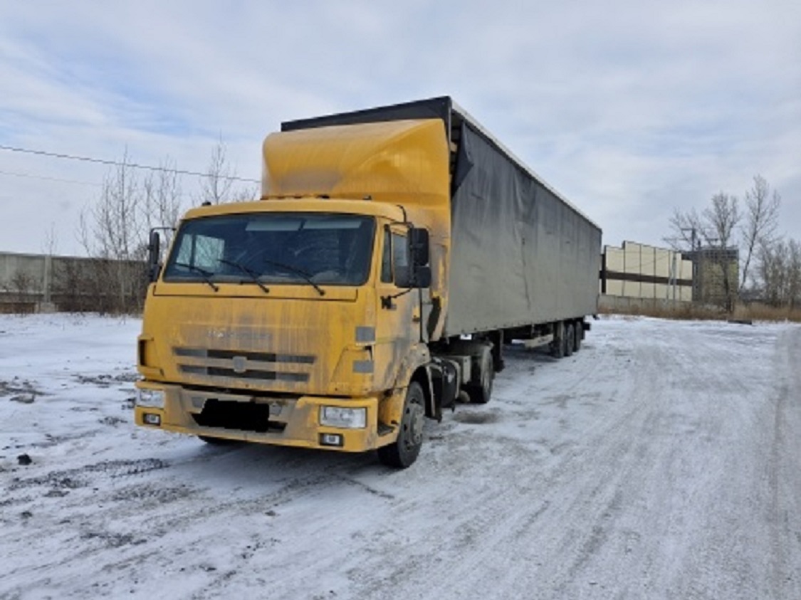 Тягач седельный КАМАЗ 4308-3083-G5 (K7T002)