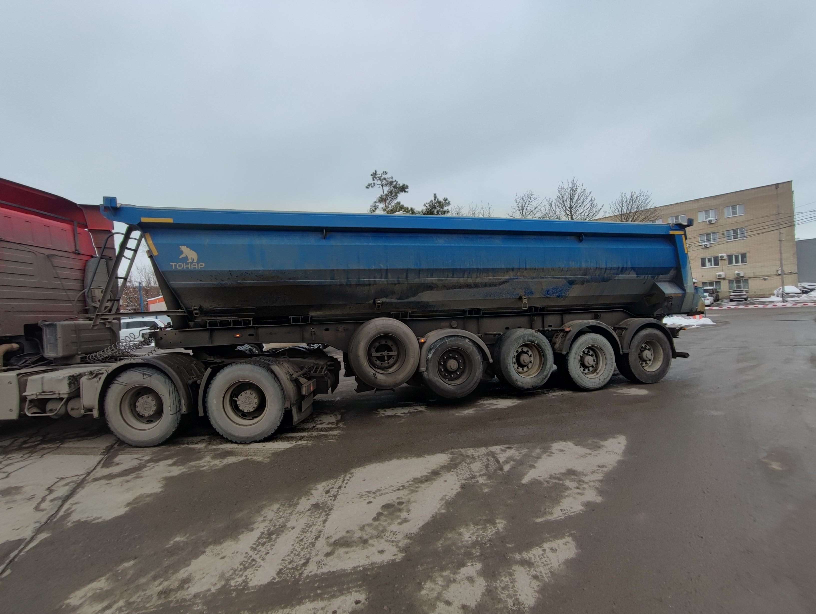 Полуприцеп-самосвал Тонар 9595