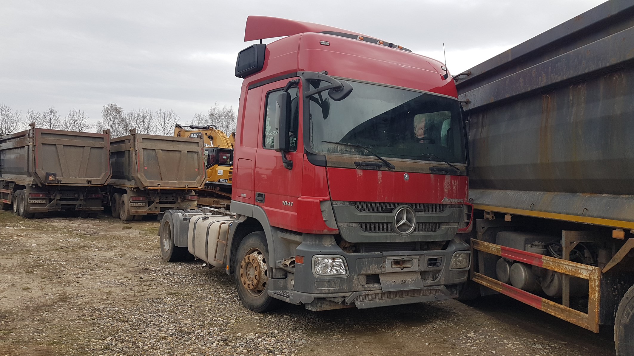 Тягач седельный Mercedes-Benz Actros 1841LS