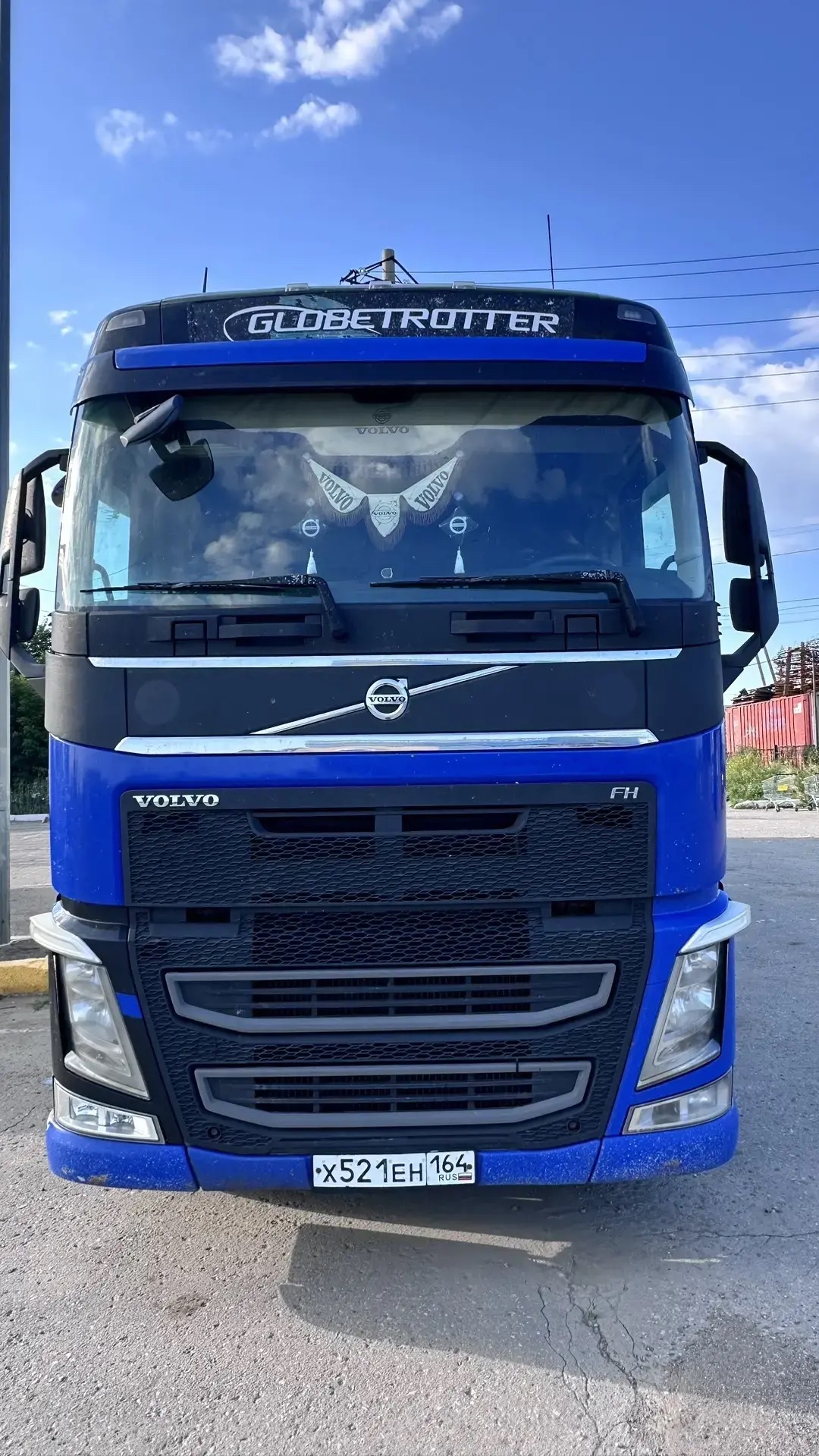 Тягач седельный Volvo FH-TRUCK 4x2