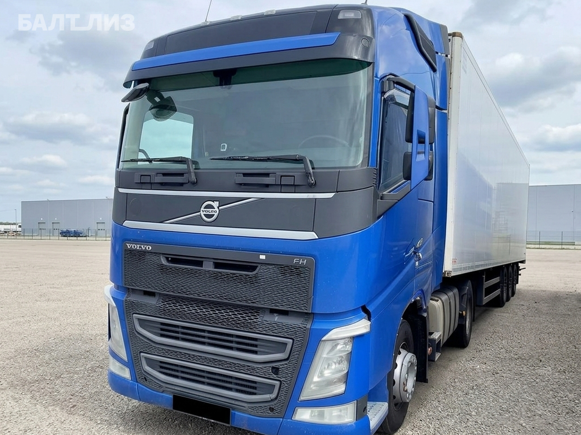 Тягач седельный Volvo FH-TRUCK 4x2
