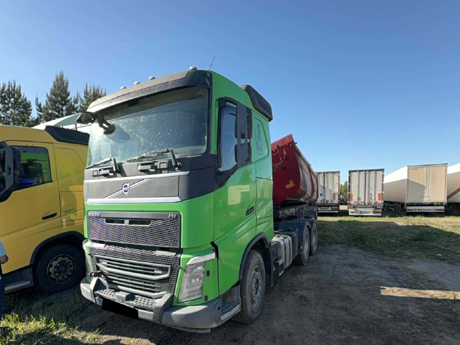 Тягач седельный Volvo FH-Truck 6x4