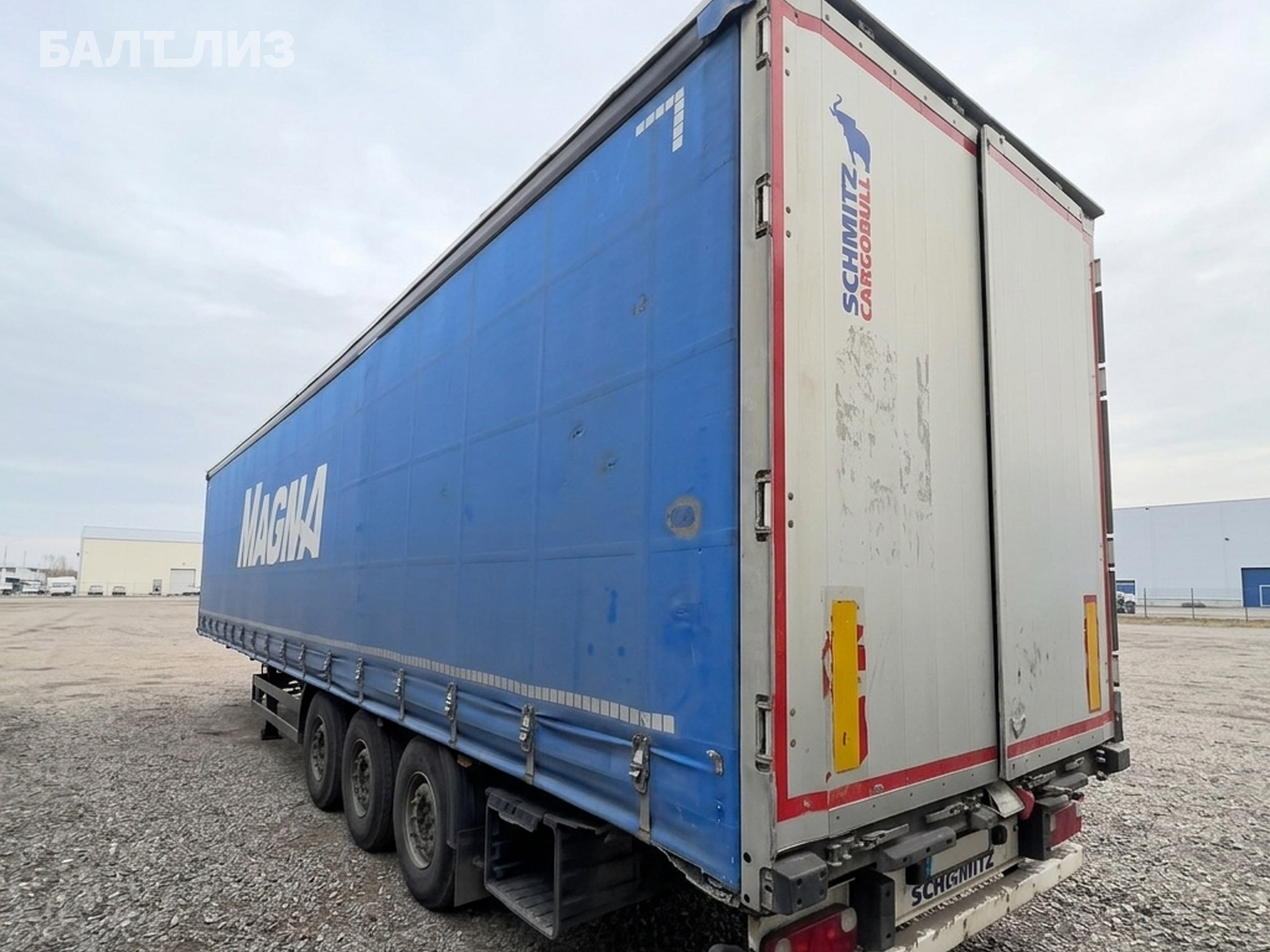 Полуприцеп Schmitz Cargobull