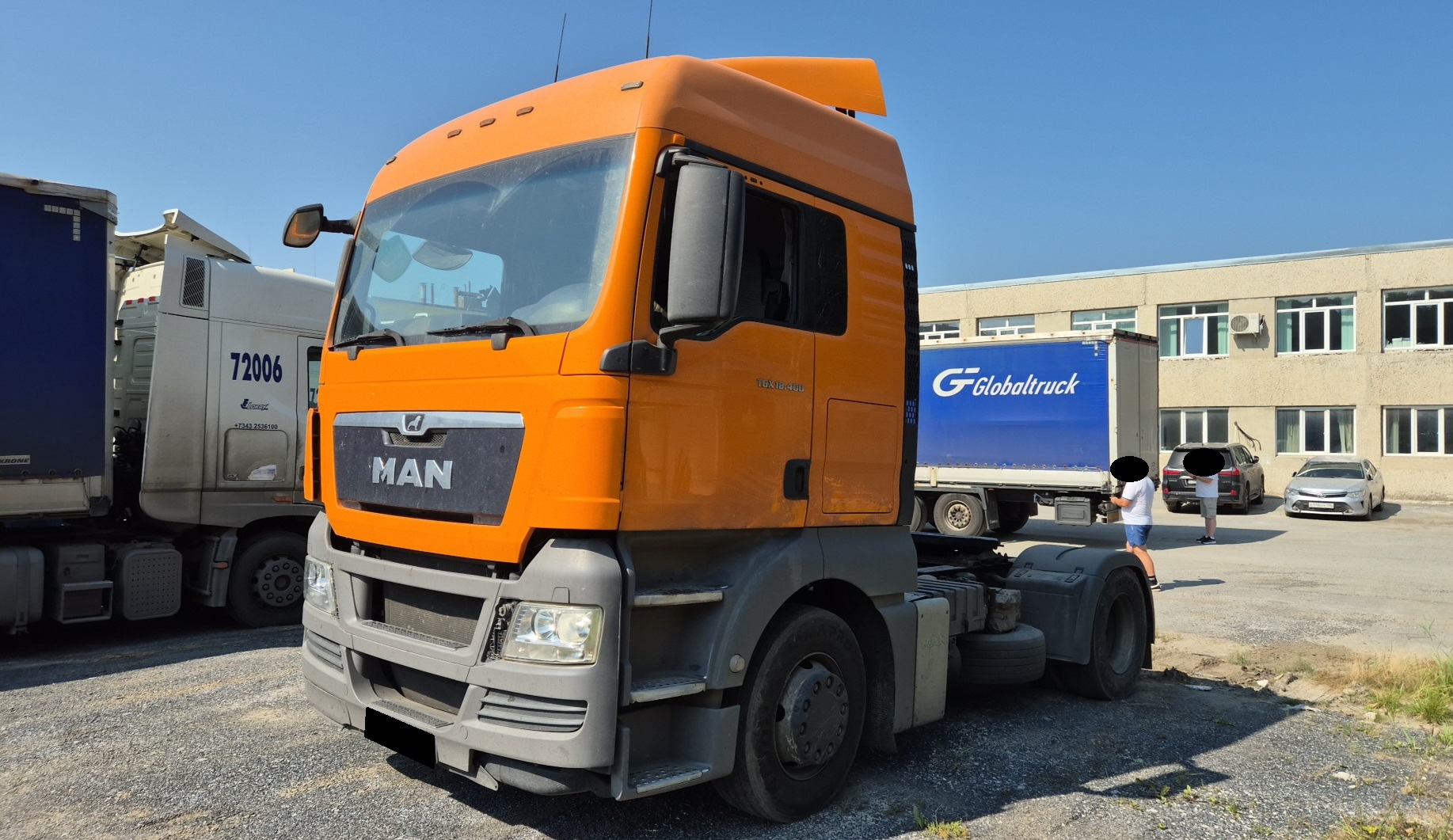 Тягач седельный MAN TGX 18.400 4x2 BLS