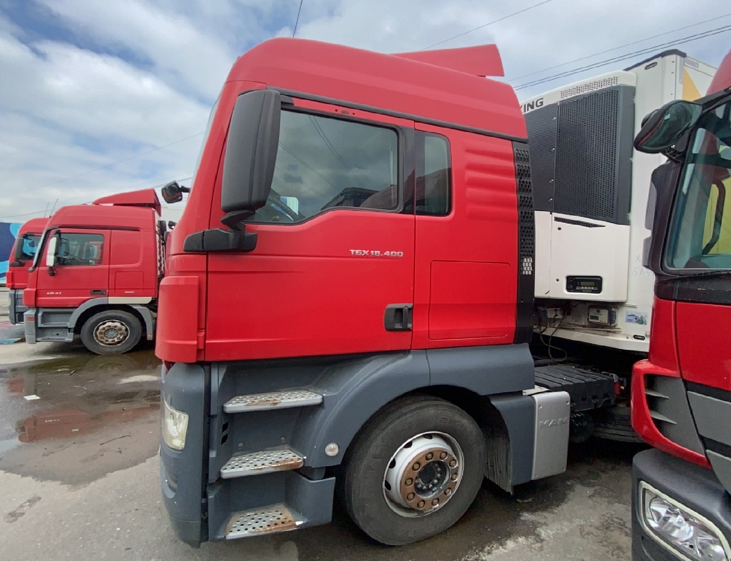 Тягач седельный Man TGX 18.400 4x2 BLS