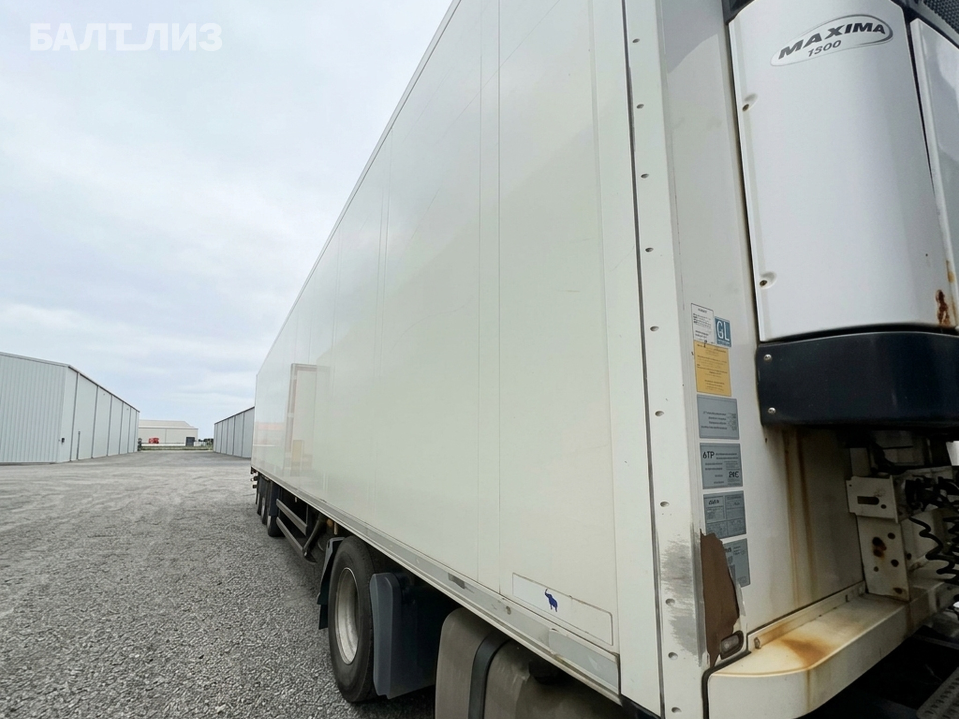 Полуприцеп-рефрижератор Schmitz Cargobull SKO 24L-13.4 FP60 COOL