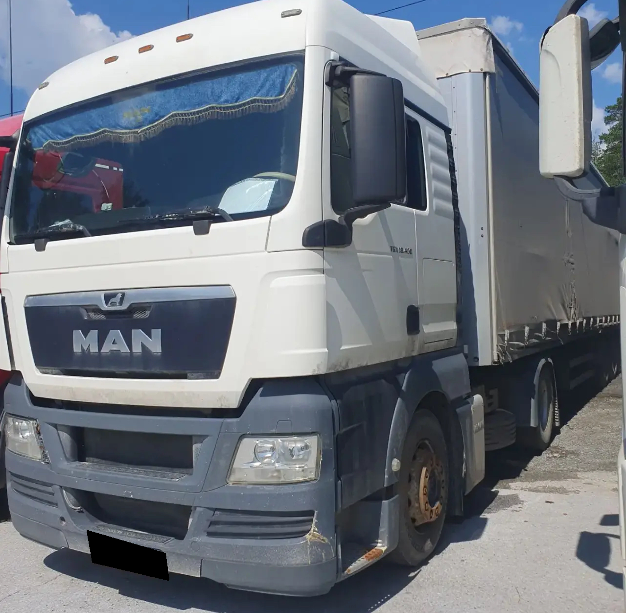 Тягач седельный MAN TGX 18.400 4x2 BLS