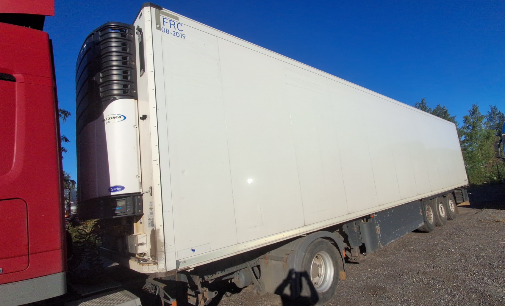 Полуприцеп-рефрижератор Schmitz Cargobull SKO 24L-13.4 FP60 COOL