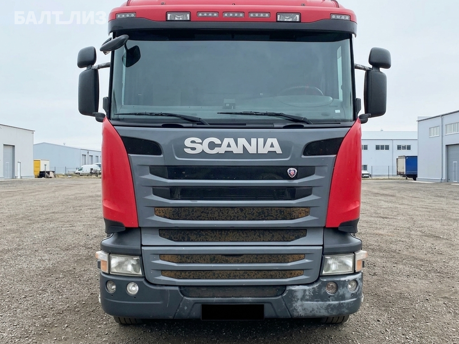 Тягач седельный Scania R400LA4X2HLA