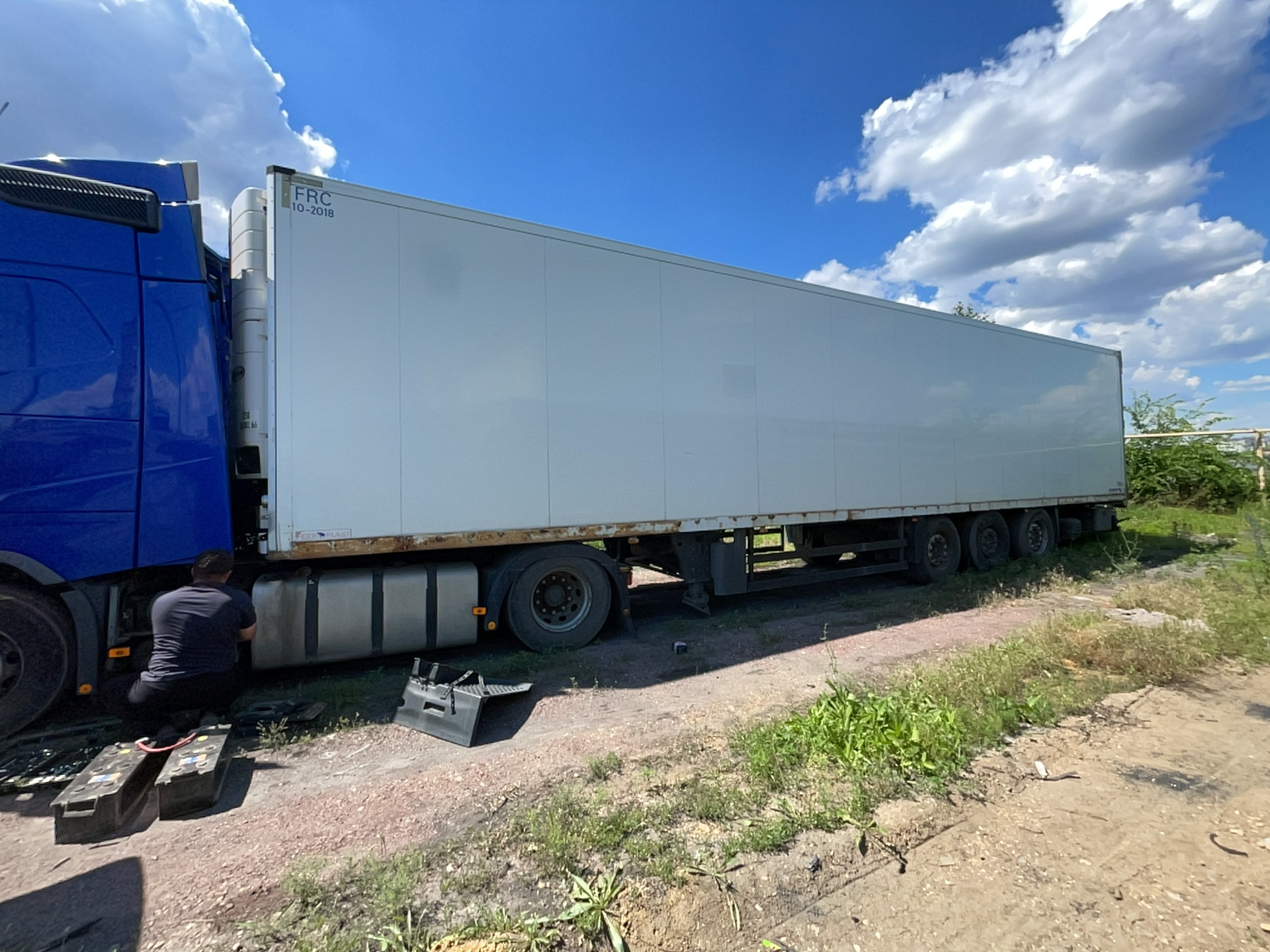 Полуприцеп-рефрижератор Schmitz Cargobull SKO 24L-13.4 FP 60 COOL
