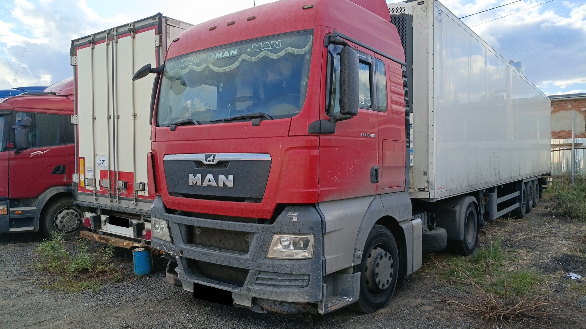 Тягач седельный MAN TGX 18.400 4X2 BLS