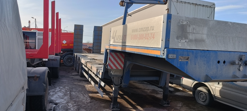 Полуприцеп-тяжеловоз ЧМЗАП 99064E-05