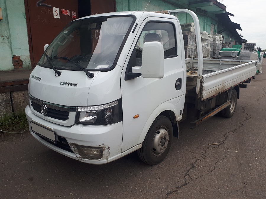 Грузовая платформа Dongfeng Captain-T DFA1030S-1