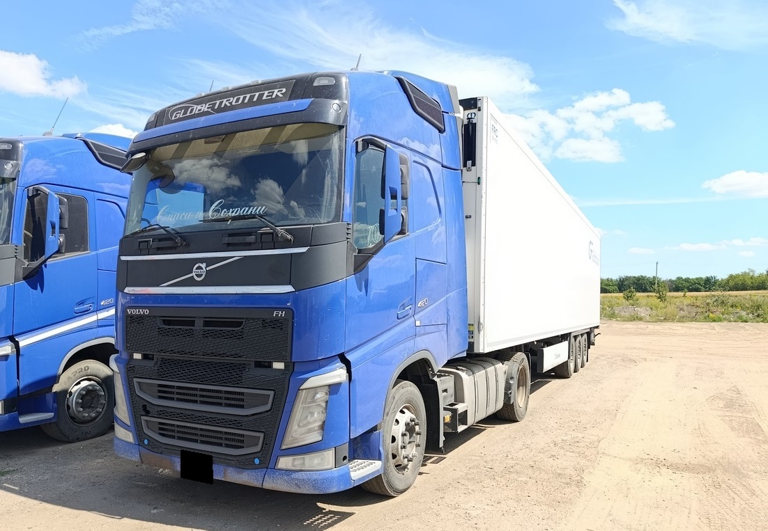 Тягач седельный Volvo FH-TRUCK 4x2