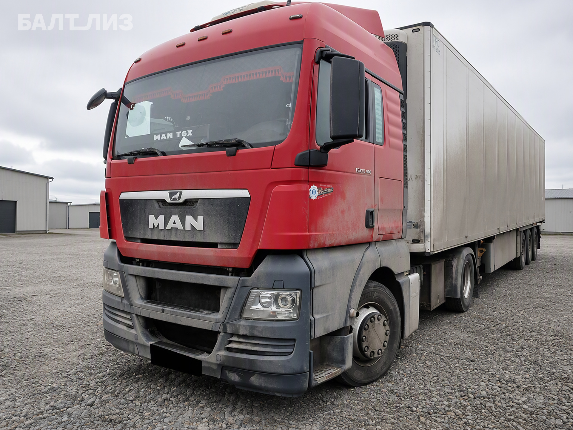 Тягач седельный MAN TGX