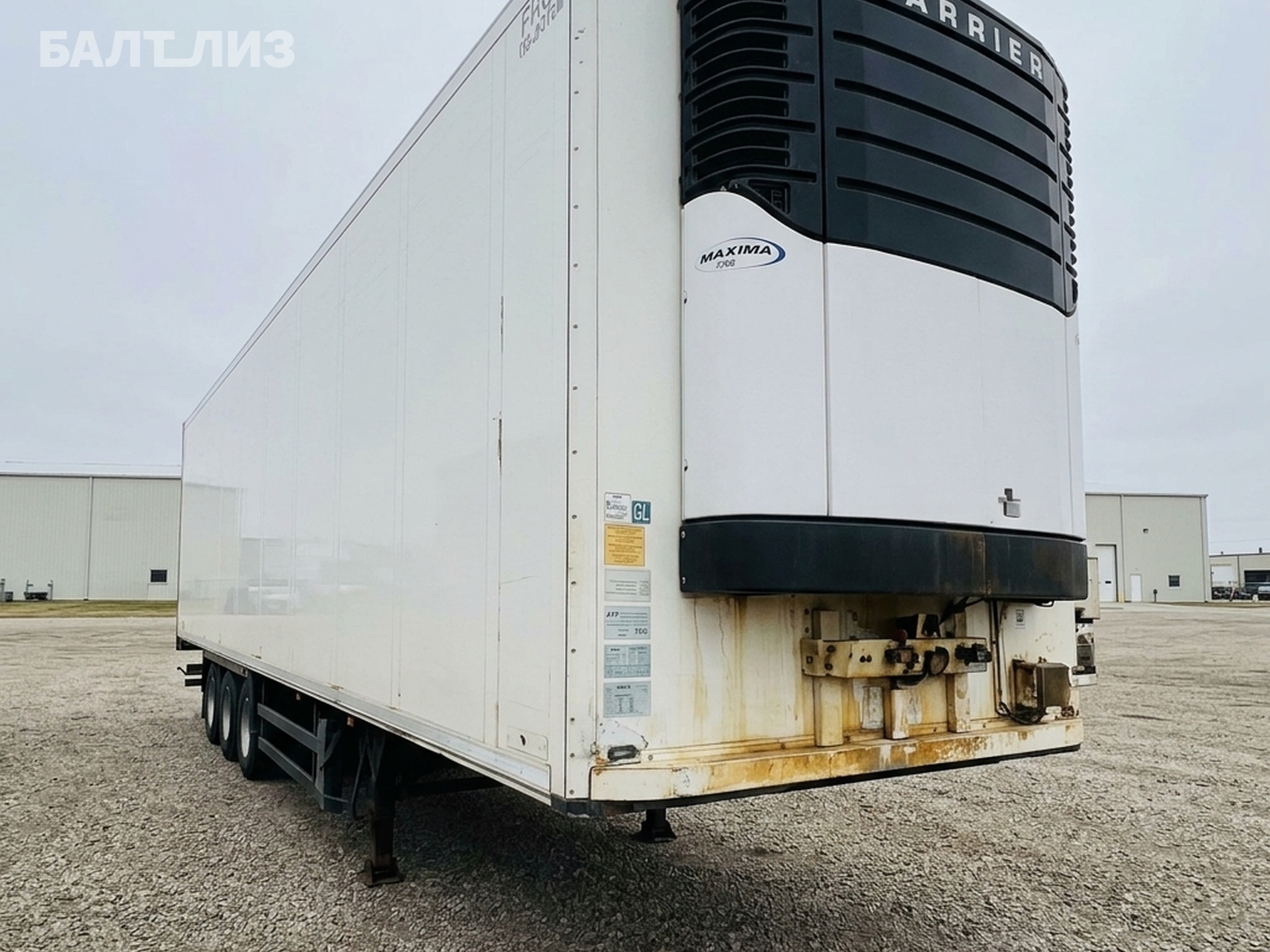 Полуприцеп-рефрижератор Schmitz Cargobull SKO 24/L-13.4 FP60 COOL