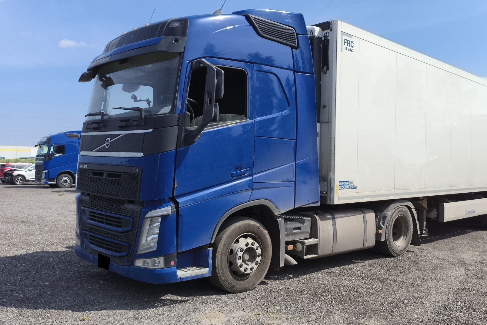 Тягач седельный Volvo FH-TRUCK 4x2