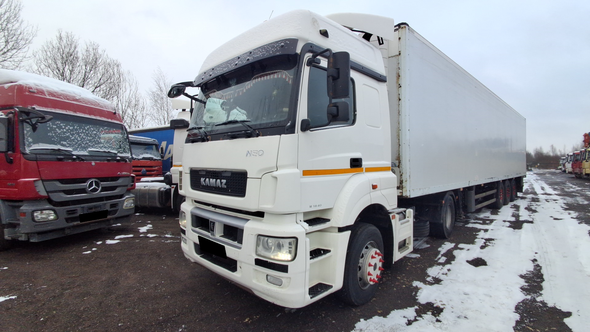 Седельный тягач КАМАЗ 5490-S5